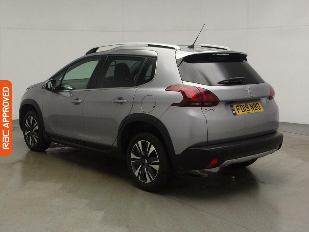 Peugeot 2008 1.2 Puretech Allure Premium Suv Grey #4