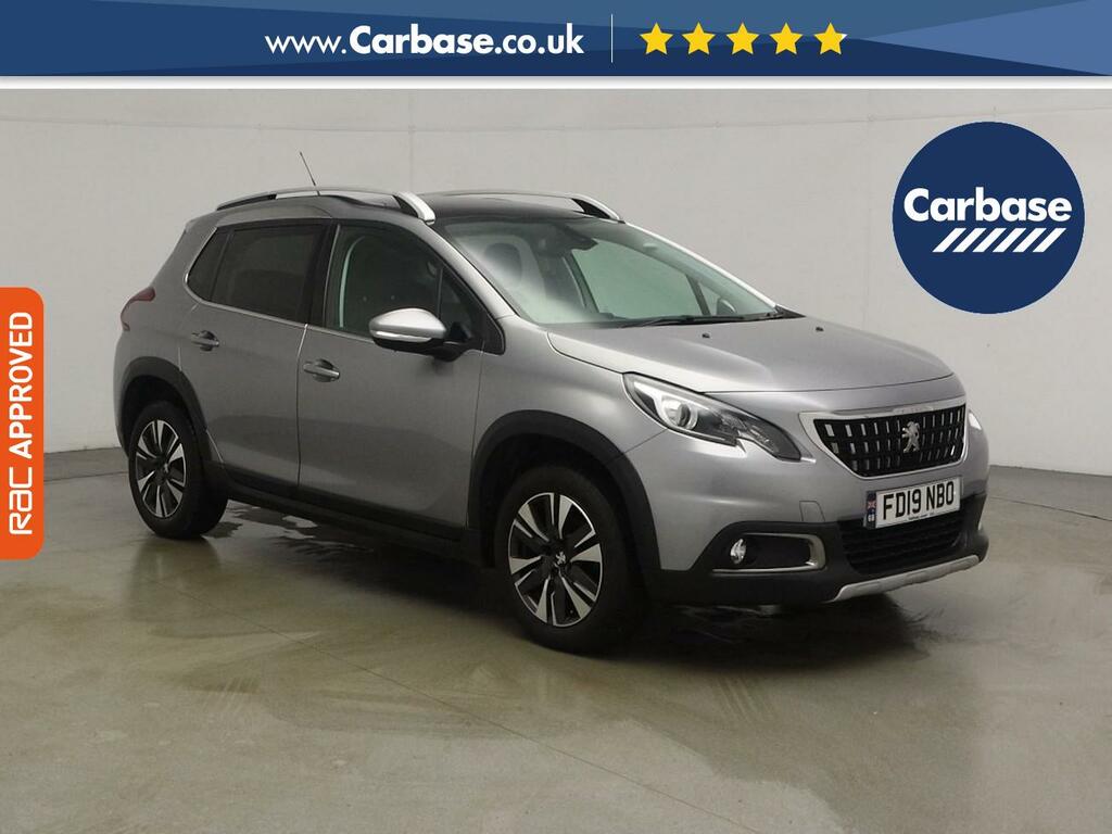 Peugeot 2008 1.2 Puretech Allure Premium Suv Grey