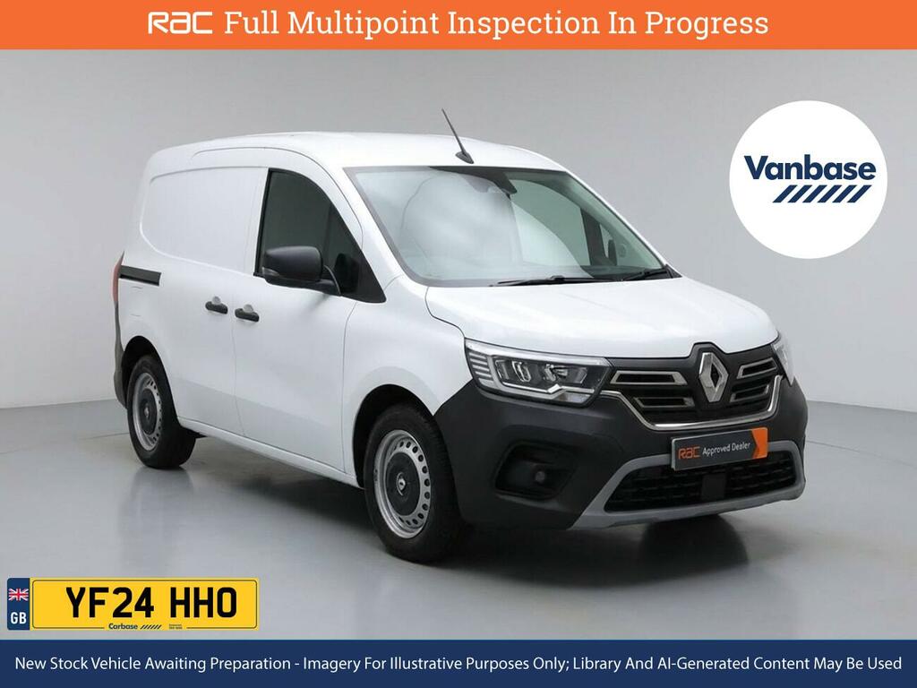 Renault Kangoo Mpv White
