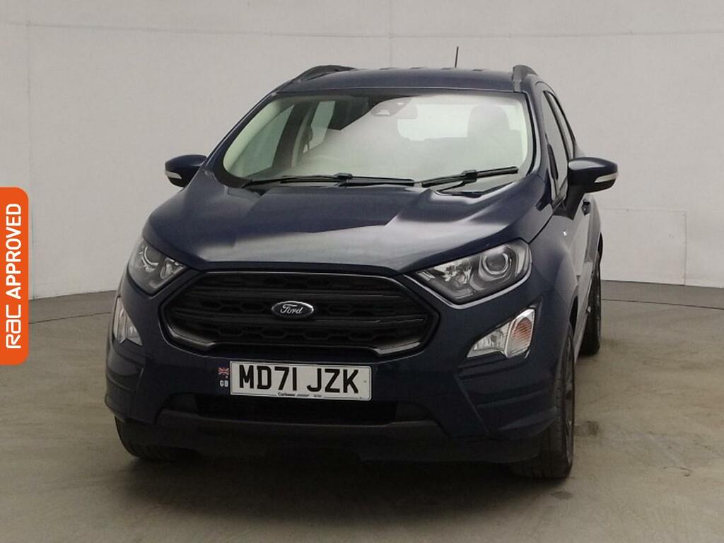 Ford Ecosport 1.0T Ecoboost Gpf St-line Suv Eu MD71JZK Blue #6