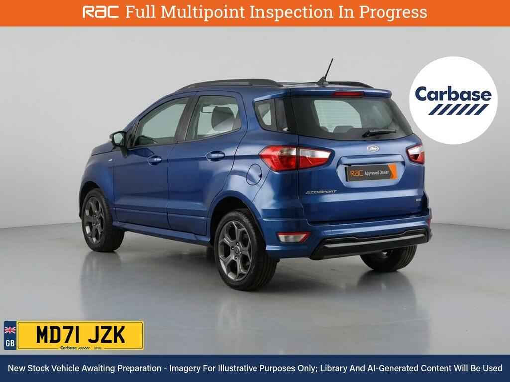 Ford Ecosport 1.0T Ecoboost Gpf St-line Suv Eu Blue