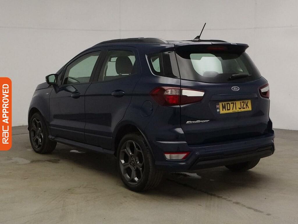 Ford Ecosport 1.0T Ecoboost Gpf St-line Suv Eu MD71JZK Blue #4