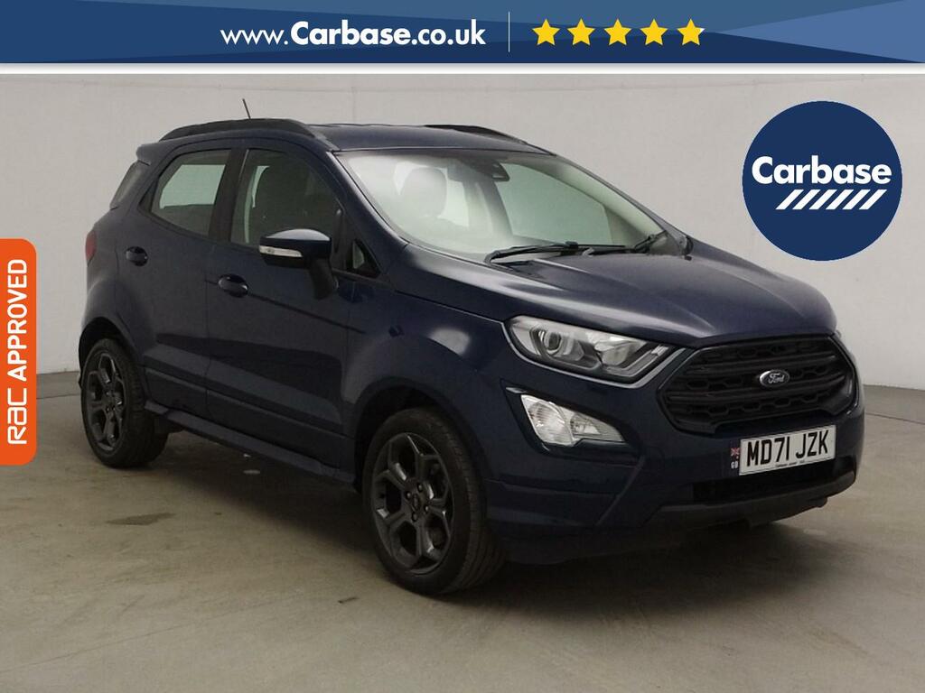 Ford Ecosport 1.0T Ecoboost Gpf St-line Suv Eu MD71JZK Blue
