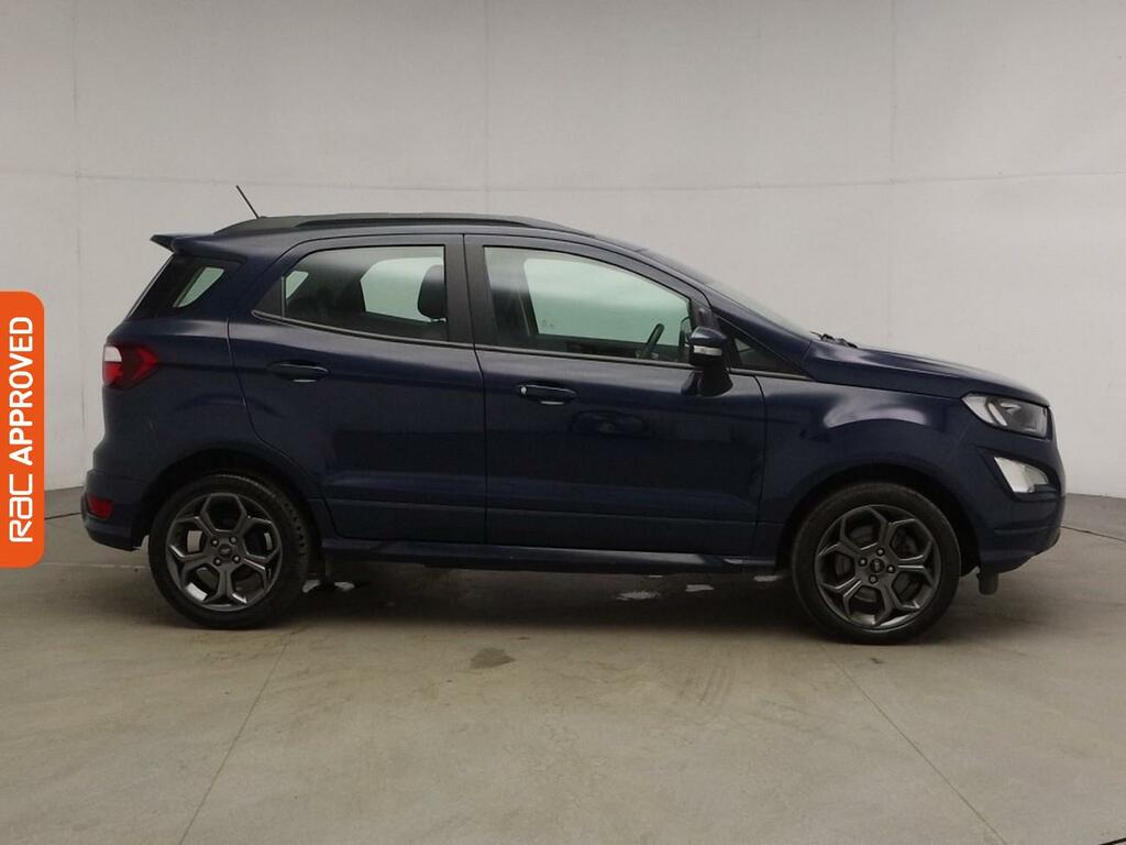 Ford Ecosport 1.0T Ecoboost Gpf St-line Suv Eu MD71JZK Blue #5