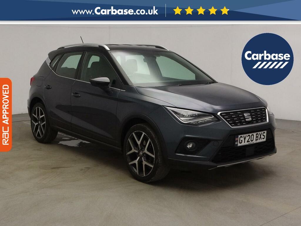 Seat Arona 1.0 Tsi Gpf Xcellence Lux Suv Dsg Euro Grey