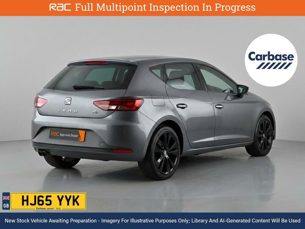 Seat Leon 1.4 Tsi Fr Black Technology Hatchback M Grey #2