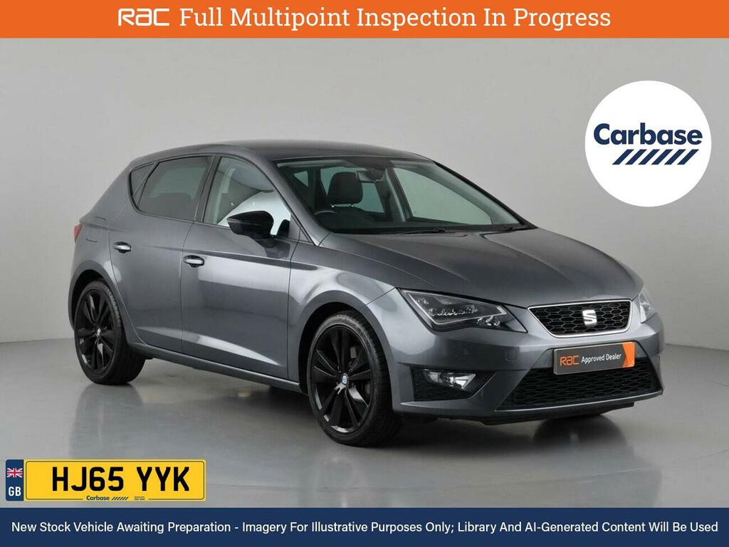 Seat Leon 1.4 Tsi Fr Black Technology Hatchback M Grey
