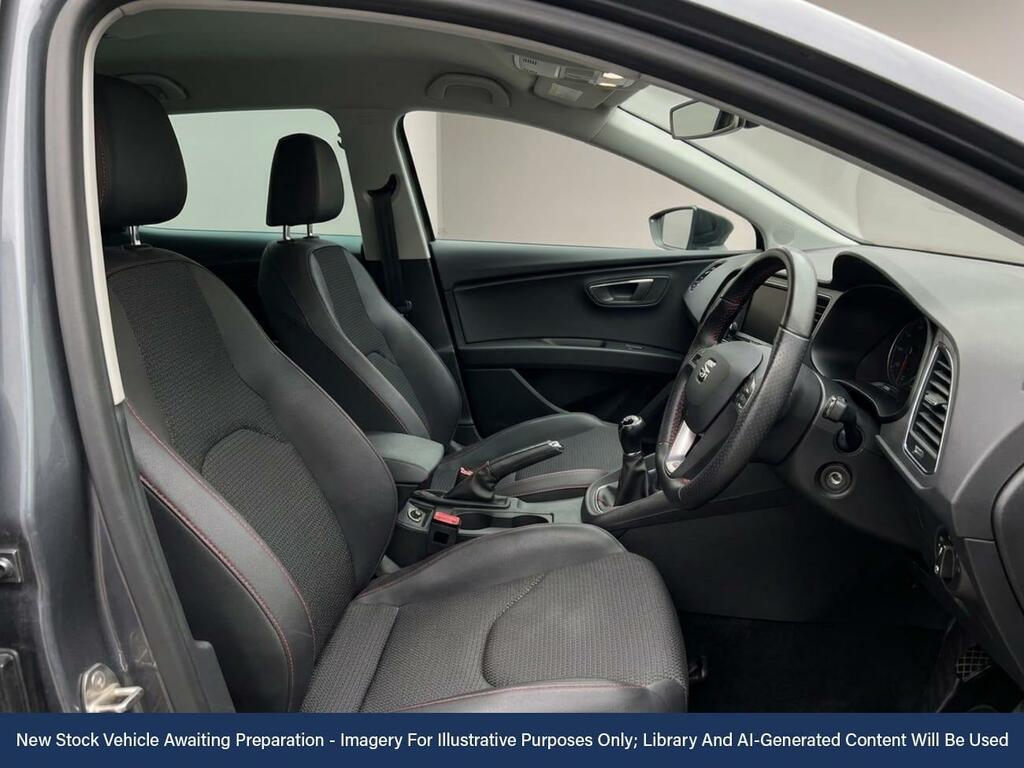 Seat Leon 1.4 Tsi Fr Black Technology Hatchback M Grey #3