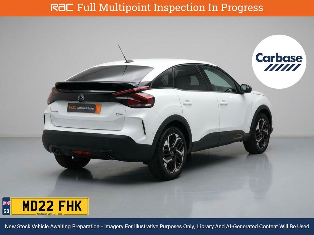 Citroen C4 1.2 Puretech C-series Edition Hatchback White #2