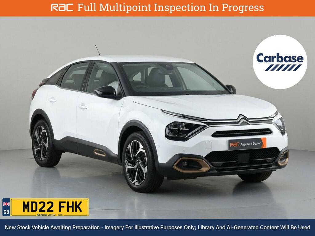 Citroen C4 1.2 Puretech C-series Edition Hatchback White