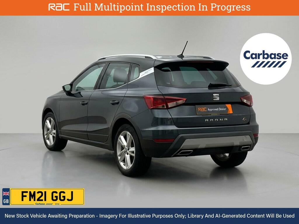 Seat Arona Arona Fr Red Edition Ecotsi Black #2