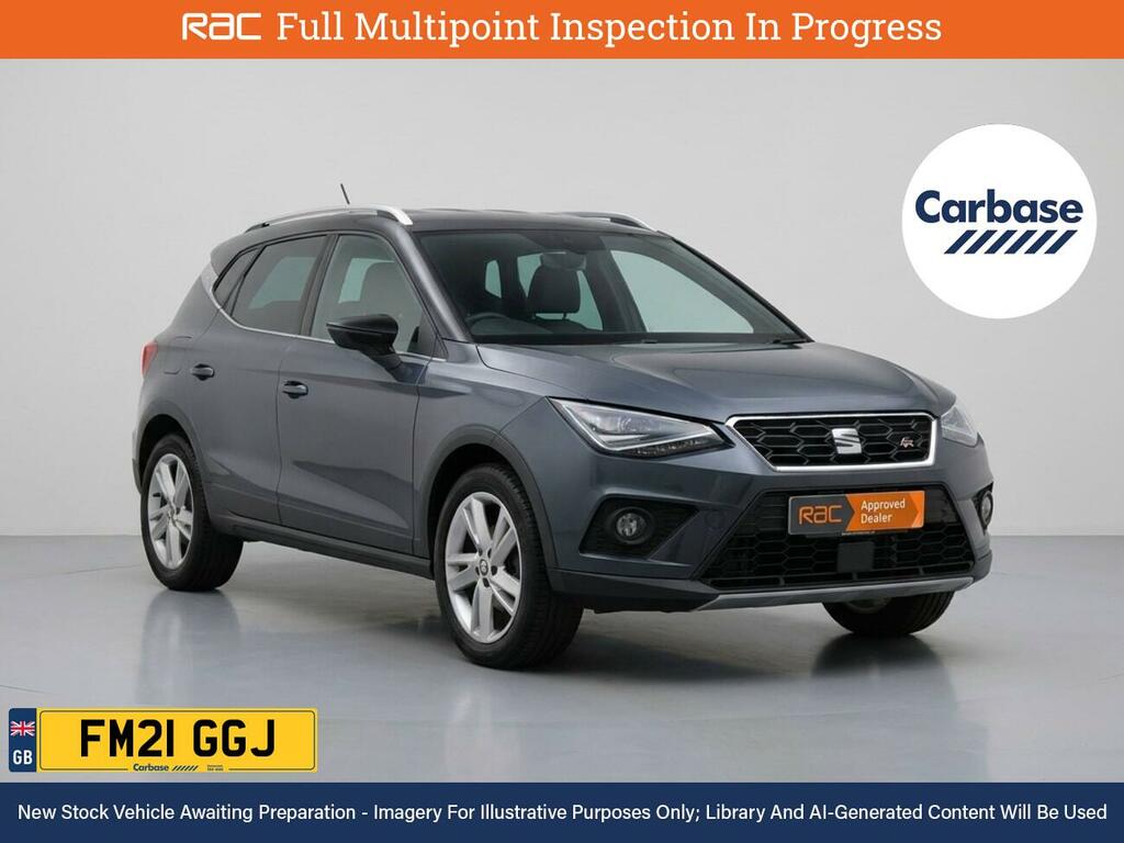 Seat Arona Arona Fr Red Edition Ecotsi Black #1
