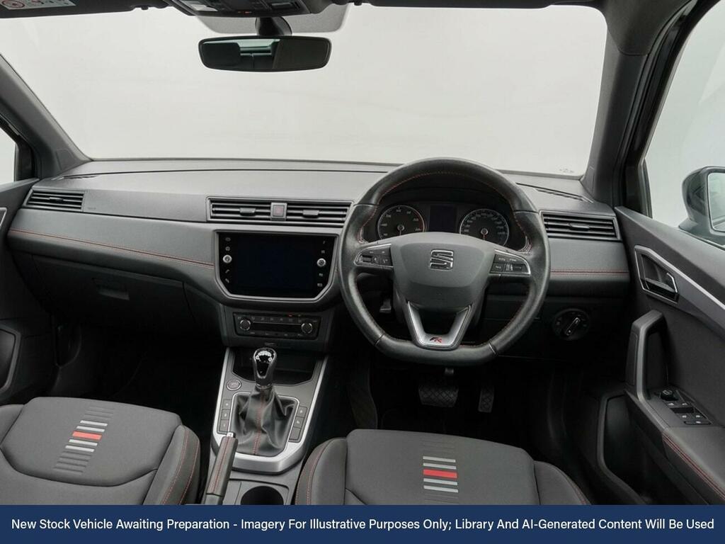 Seat Arona Arona Fr Red Edition Ecotsi Black #3
