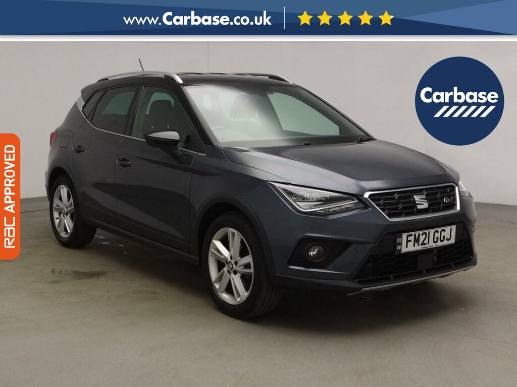 Seat Arona 1.0 Tsi Fr Suv Euro 6 Ss 110 Grey