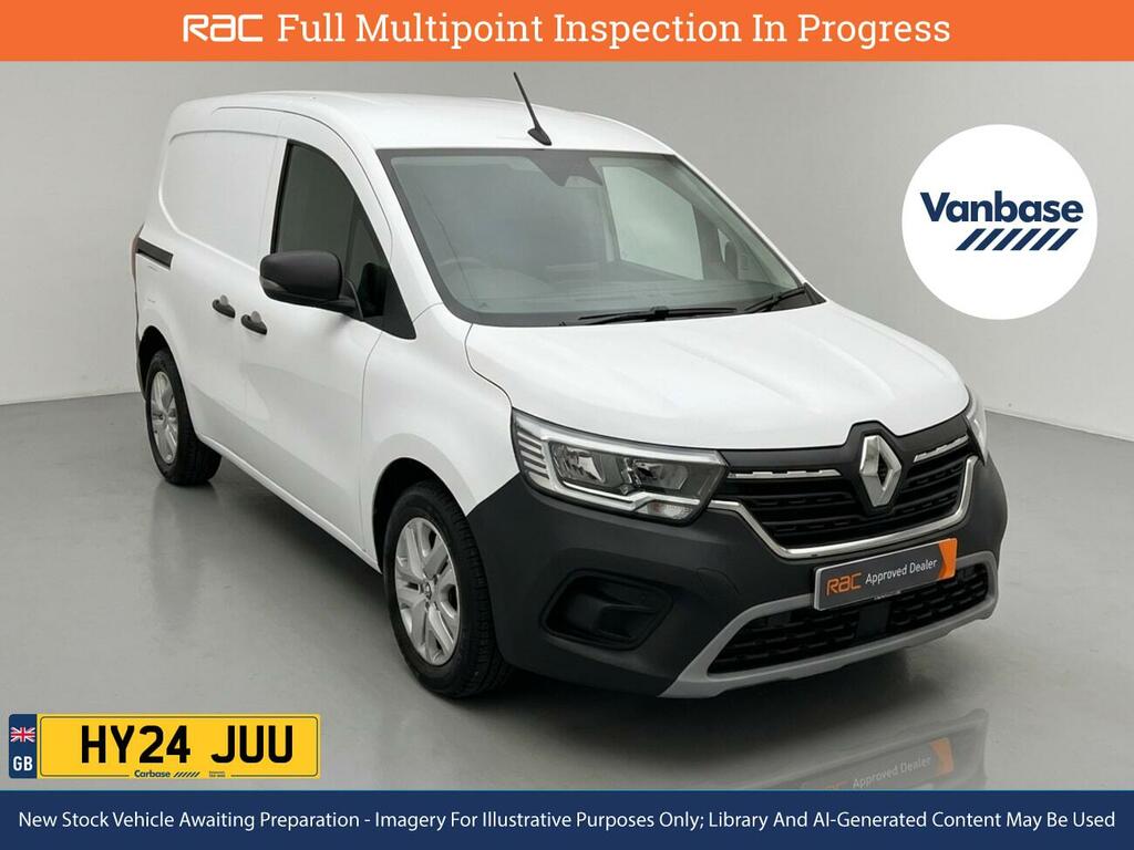 Renault Kangoo 1.5 Dci Blue Energy Ml19 Advance Panel Van 6Dr Die White