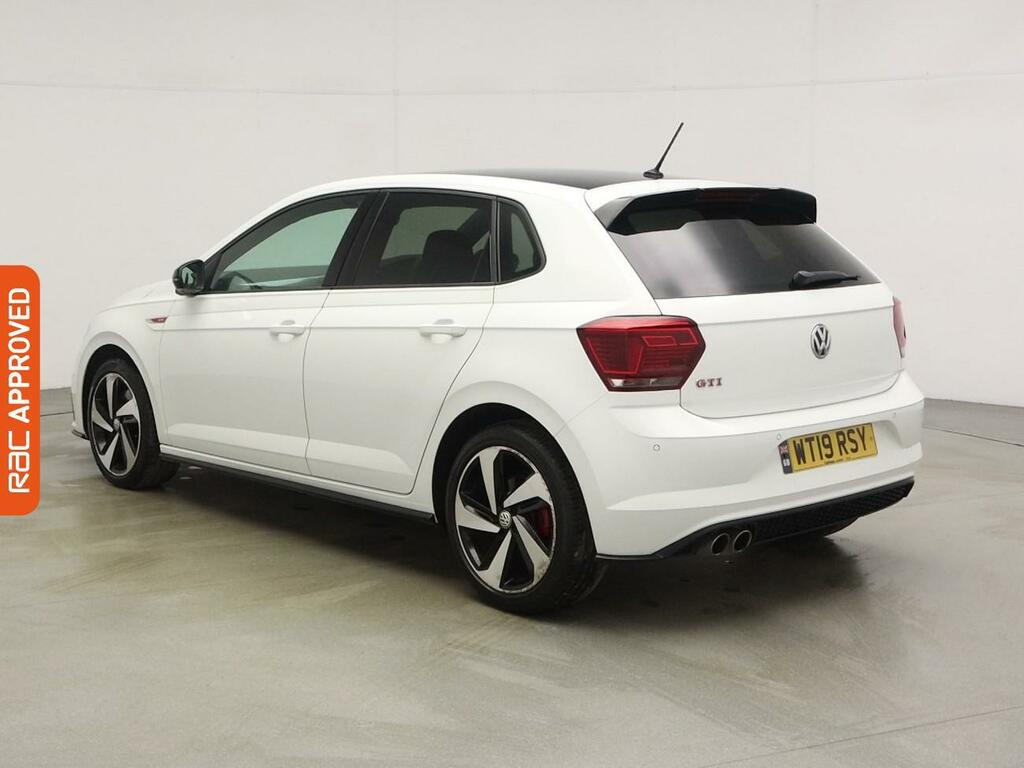 Volkswagen Polo 2.0 Tsi Gpf Gti Hatchback Dsg Euro 6 White #4