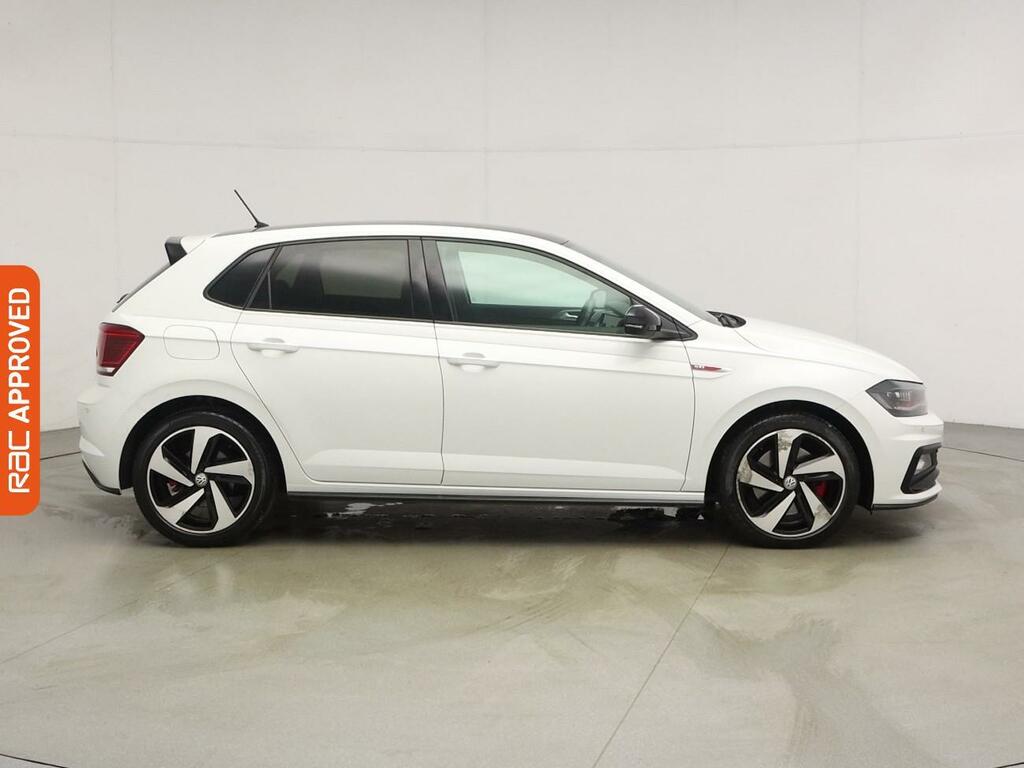Volkswagen Polo 2.0 Tsi Gpf Gti Hatchback Dsg Euro 6 White #5