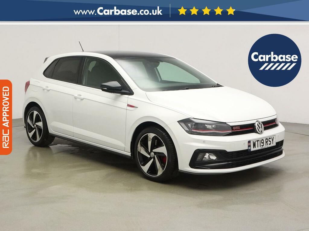 Volkswagen Polo 2.0 Tsi Gpf Gti Hatchback Dsg Euro 6 White