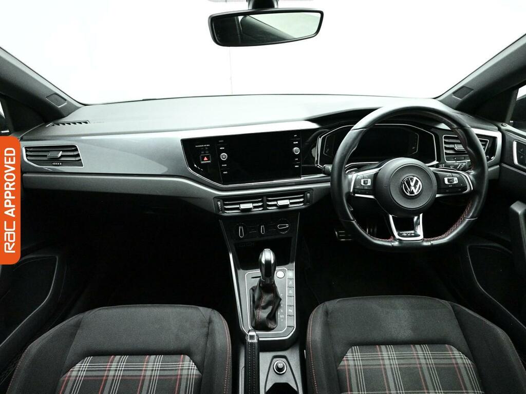Volkswagen Polo 2.0 Tsi Gpf Gti Hatchback Dsg Euro 6 White #2