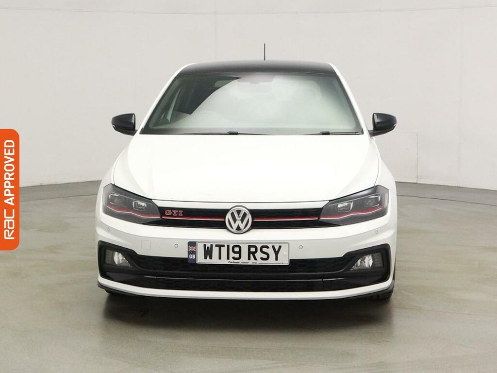 Volkswagen Polo 2.0 Tsi Gpf Gti Hatchback Dsg Euro 6 White #6