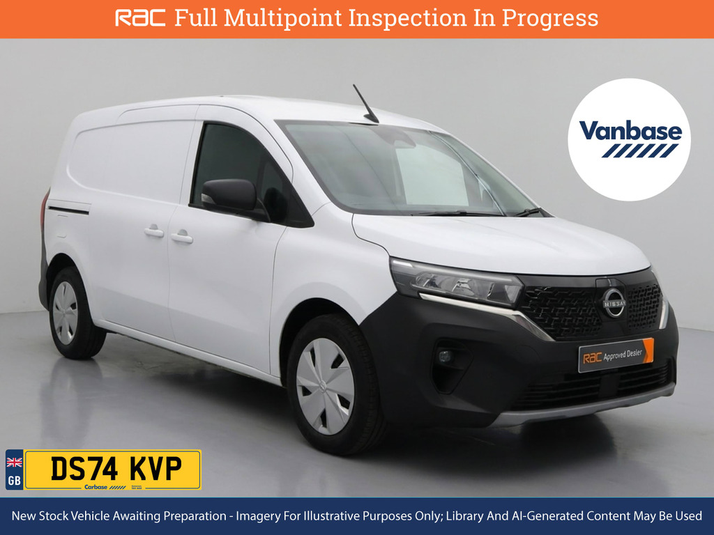 Nissan TOWNSTAR 45Kwh Tekna Panel Van 6Dr L2 122 Ps White #4