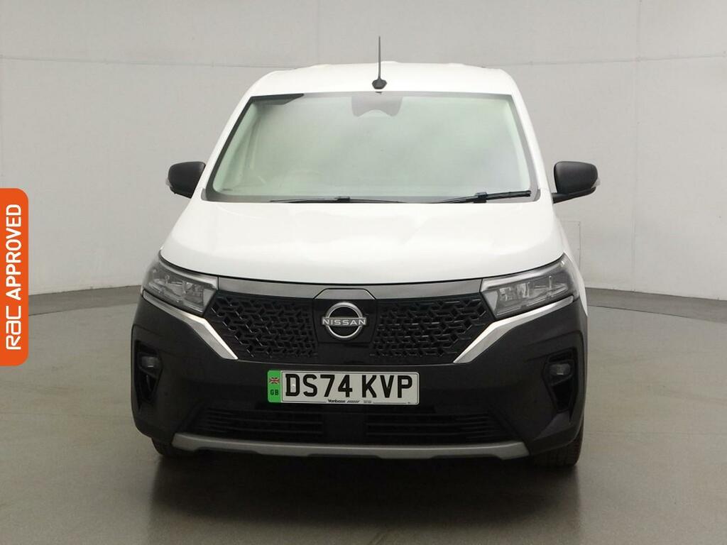 Nissan TOWNSTAR 45Kwh Tekna Panel Van 6Dr L2 122 Ps White #6