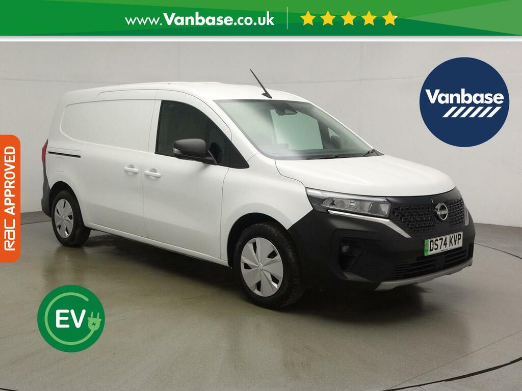 Nissan TOWNSTAR 45Kwh Tekna Panel Van 6Dr L2 122 Ps White