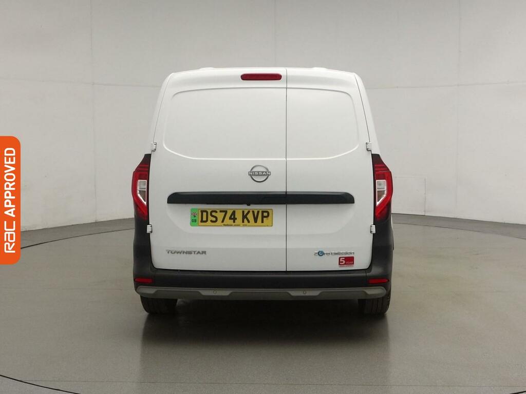 Nissan TOWNSTAR 45Kwh Tekna Panel Van 6Dr L2 122 Ps White #5