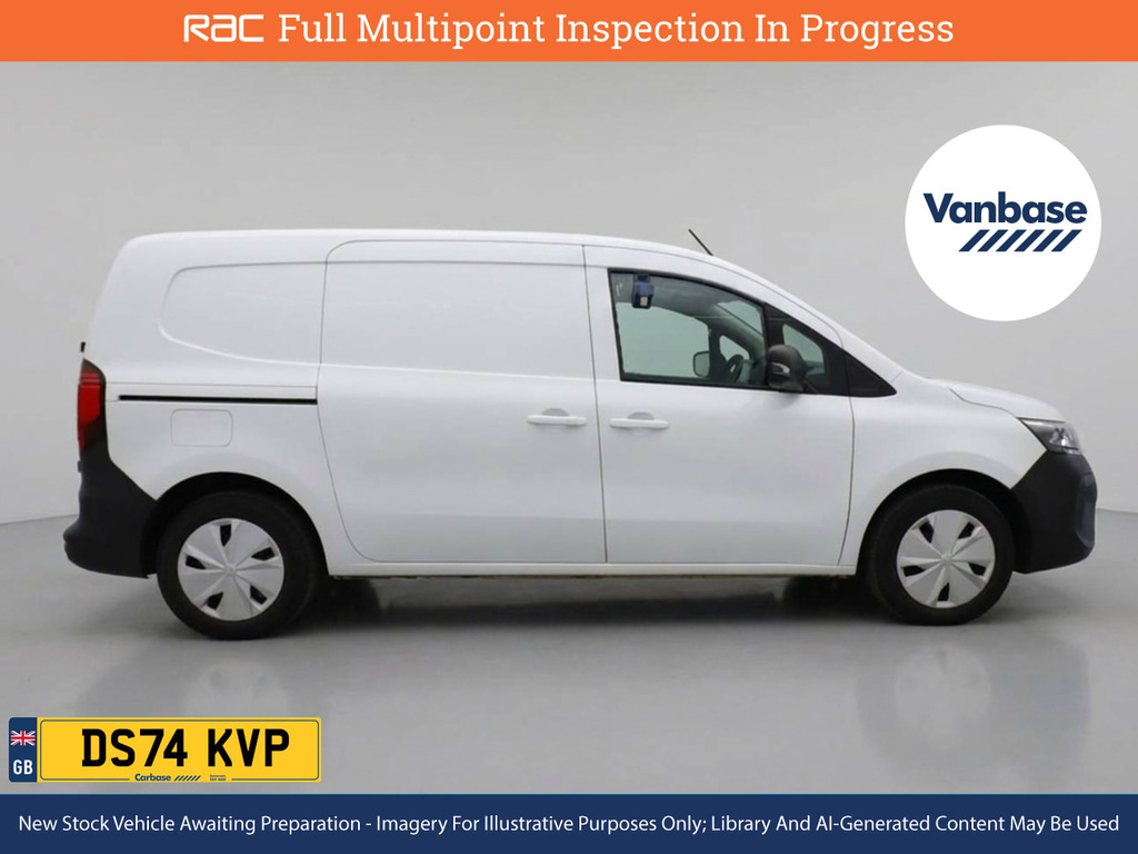 Nissan TOWNSTAR 45Kwh Tekna Panel Van 6Dr L2 122 Ps White
