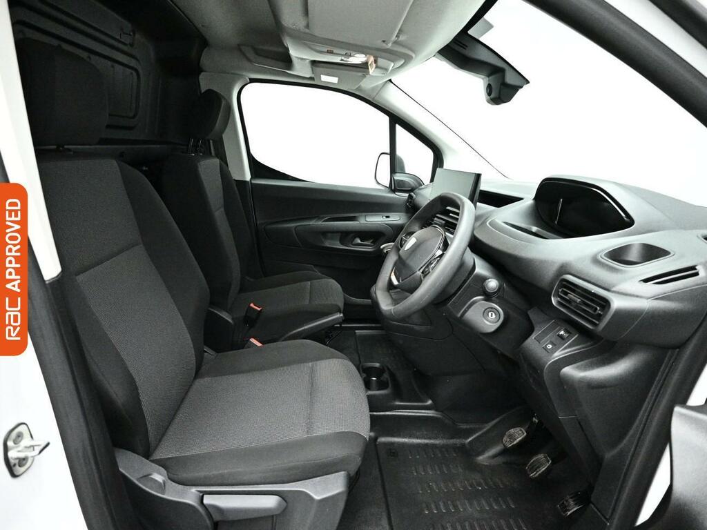 Peugeot Partner 1.5 Bluehdi 950 Professional Long Panel Van 6Dr Di MM24JTU White #2