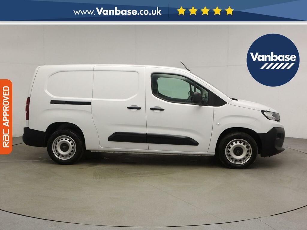 Peugeot Partner 1.5 Bluehdi 950 Professional Long Panel Van 6Dr Di MM24JTU White #4