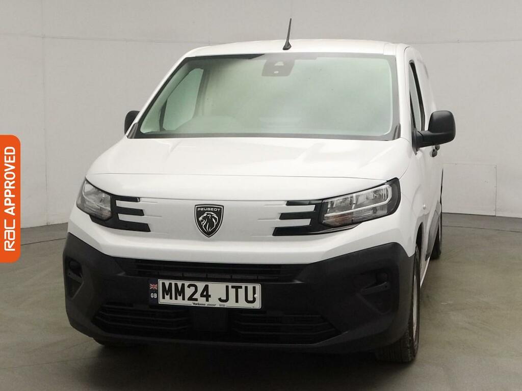 Peugeot Partner 1.5 Bluehdi 950 Professional Long Panel Van 6Dr Di MM24JTU White #6