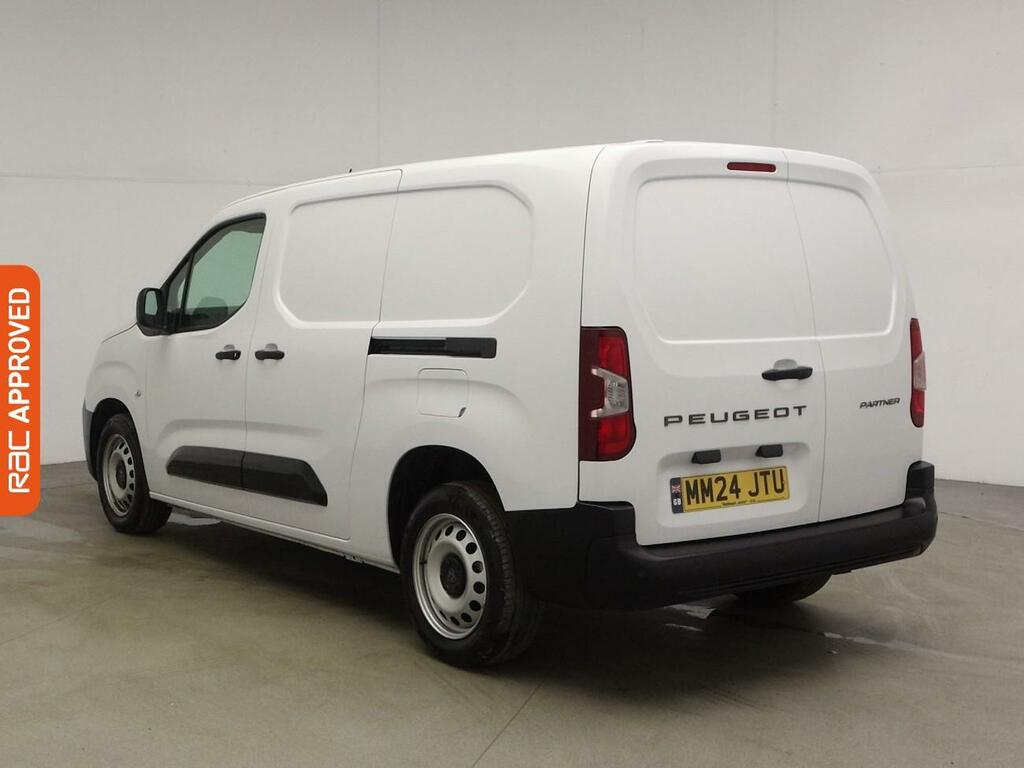 Peugeot Partner 1.5 Bluehdi 950 Professional Long Panel Van 6Dr Di MM24JTU White #5