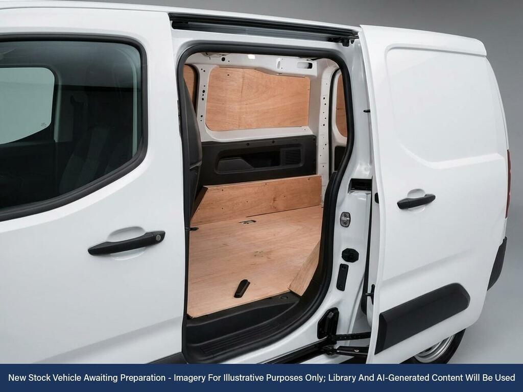 Peugeot Partner 1.5 Bluehdi 950 Professional Long Panel Van 6Dr Di White #3
