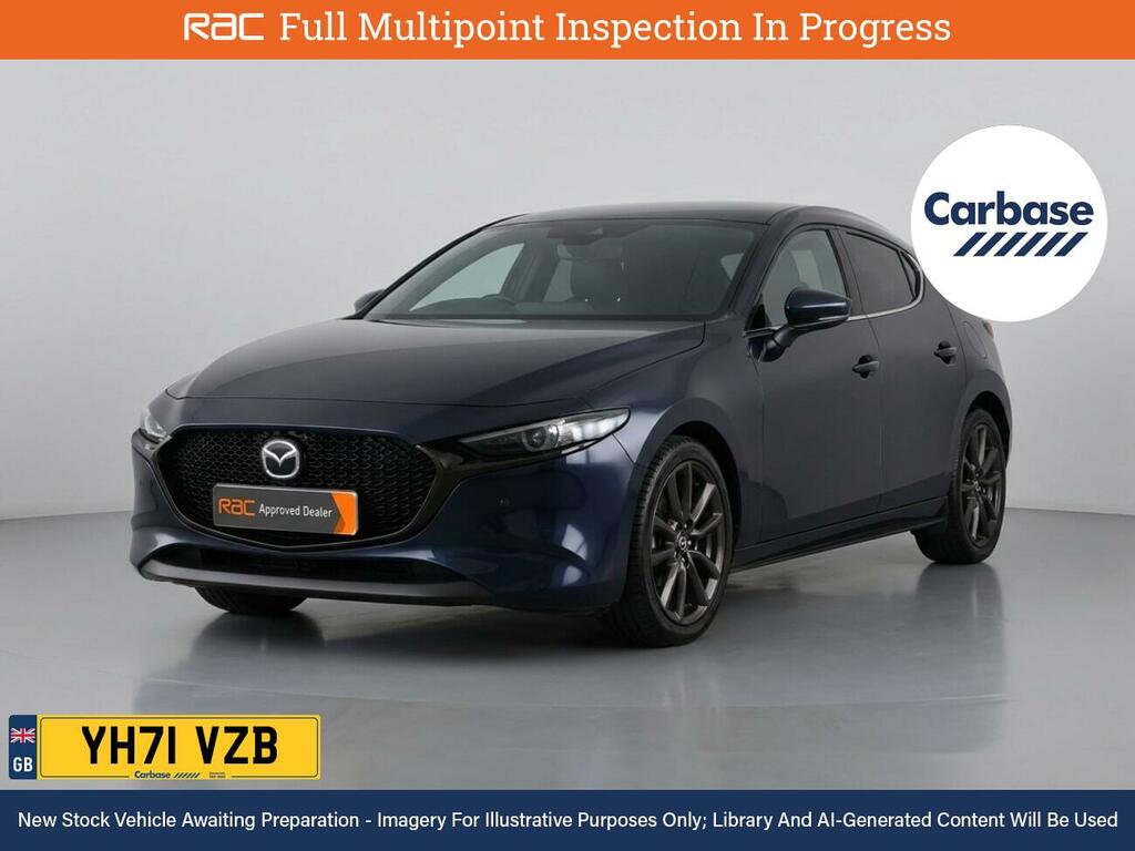 Mazda 3 2.0 E-skyactiv-x Mhev Sport Lux Euro 6 Ss Silver #1