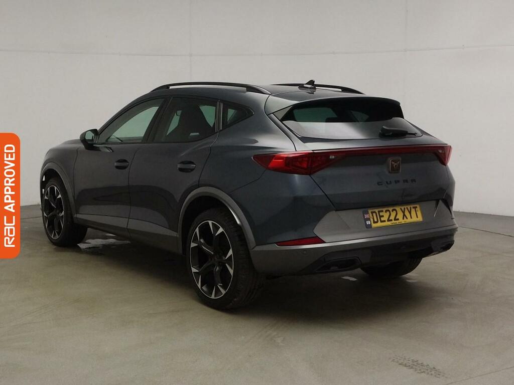 Cupra Formentor 1.5 Tsi V2 Suv Euro 6 Ss 150 DE22XYT Grey #4