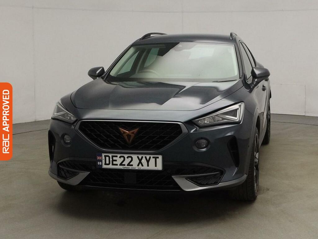 Cupra Formentor 1.5 Tsi V2 Suv Euro 6 Ss 150 DE22XYT Grey #6