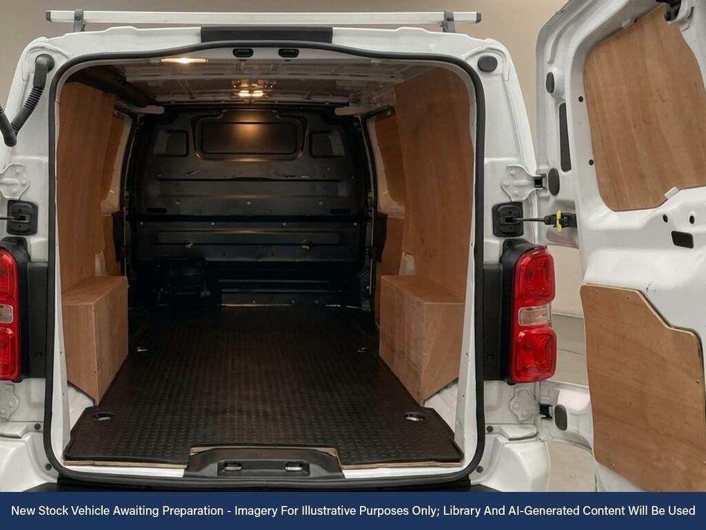 Vauxhall Vivaro 2.0 Turbo D 3100 Sportive Panel Van Man KW21SMO White #3