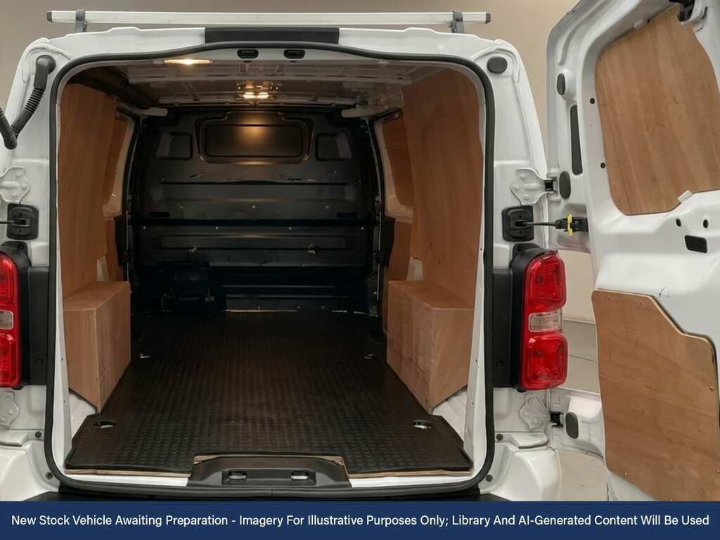Vauxhall Vivaro 2.0 Turbo D 3100 Sportive Panel Van Man White #3