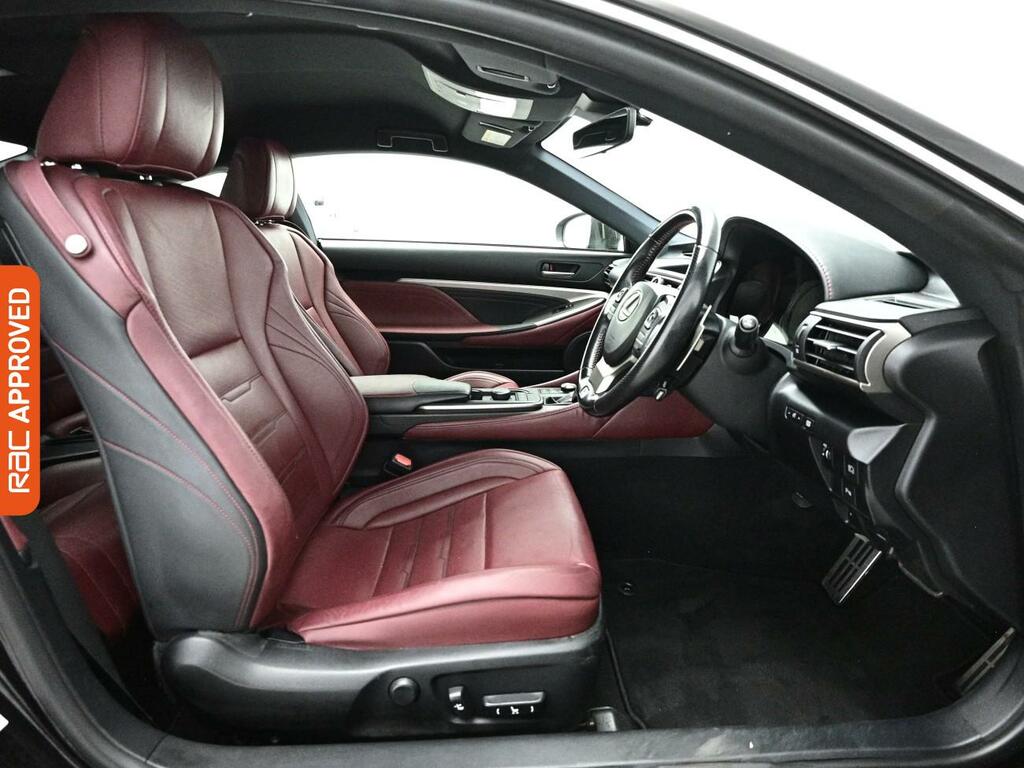 Lexus RC 300H 2.5 F-sport Cvt Red #10