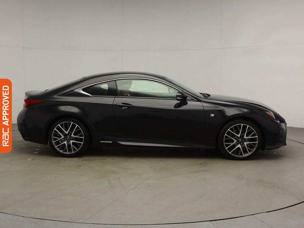 Lexus RC 2.5 300H F Sport Coupe Hybrid Cvt Euro Black #5
