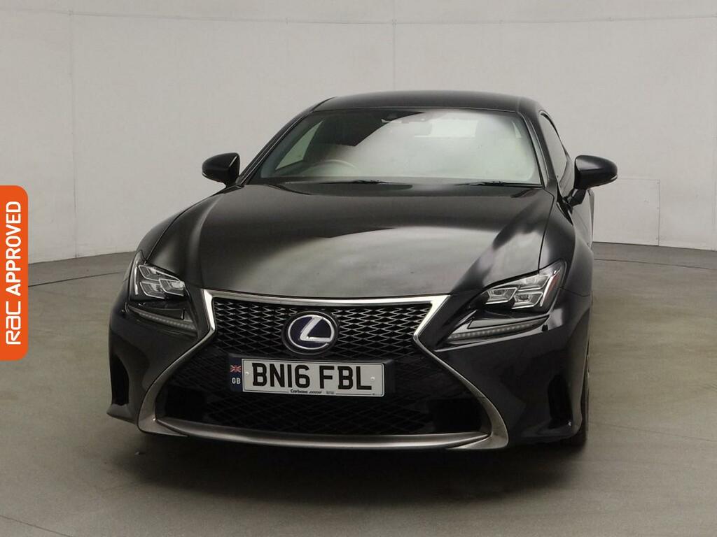 Lexus RC 2.5 300H F Sport Coupe Hybrid Cvt Euro Black #6