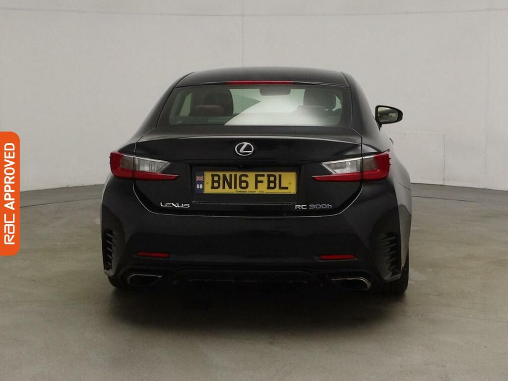 Lexus RC 300H 2.5 F-sport Cvt Red #7