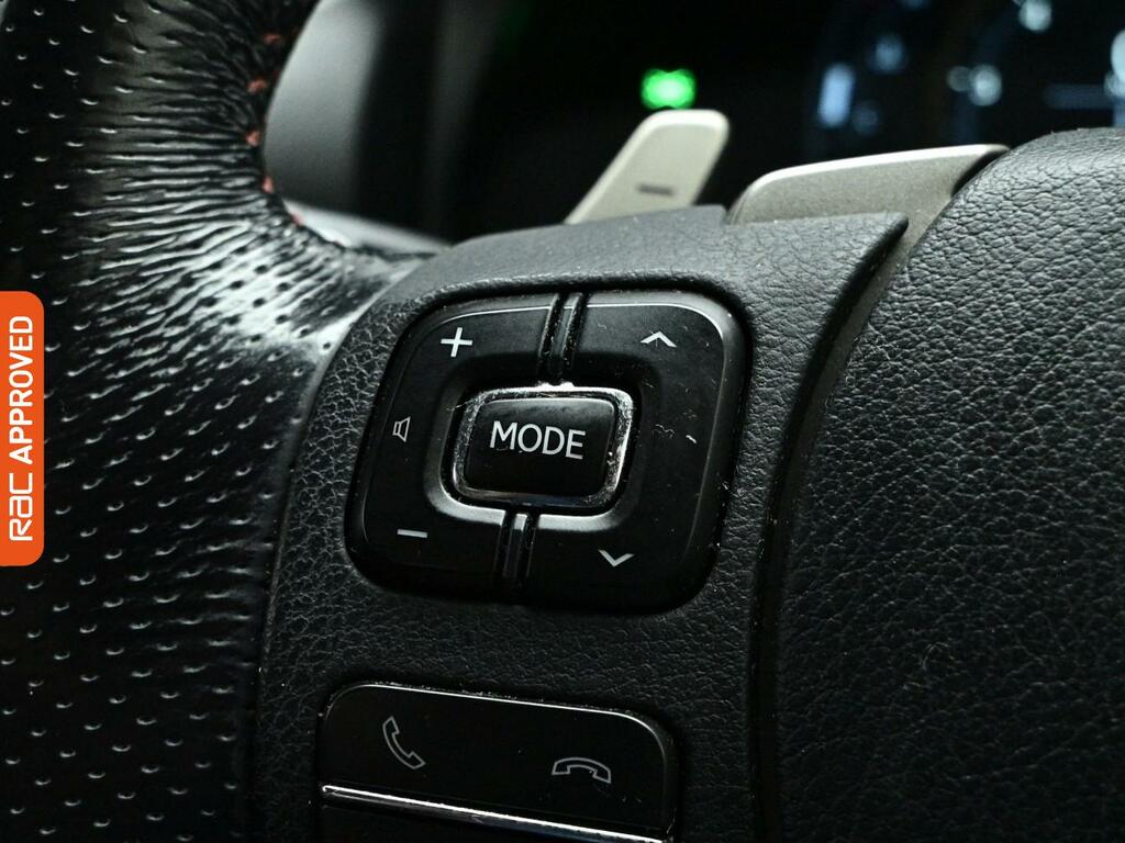 Lexus RC 300H 2.5 F-sport Cvt Red #21