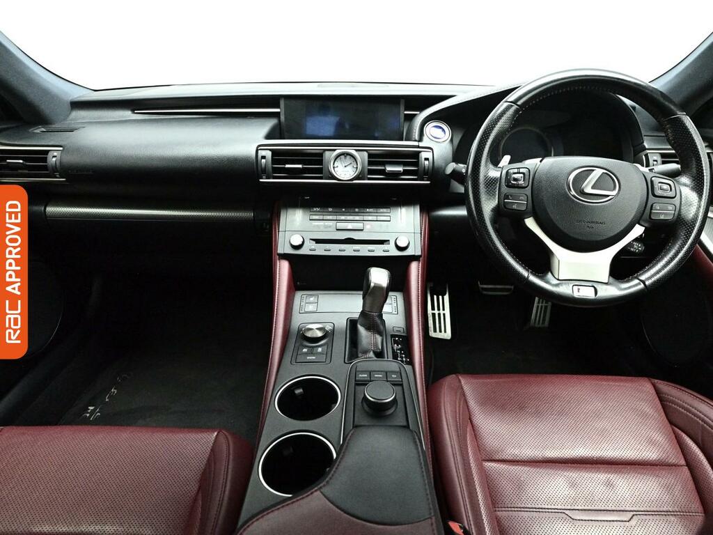Lexus RC 2.5 300H F Sport Coupe Hybrid Cvt Euro Black #2