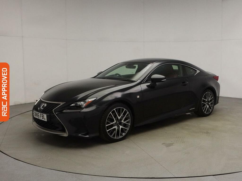 Lexus RC 300H 2.5 F-sport Cvt Red #26