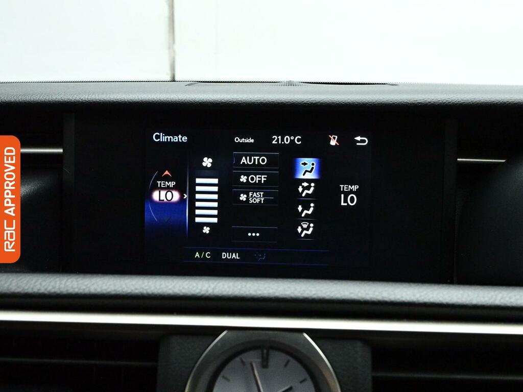 Lexus RC 300H 2.5 F-sport Cvt Red #18