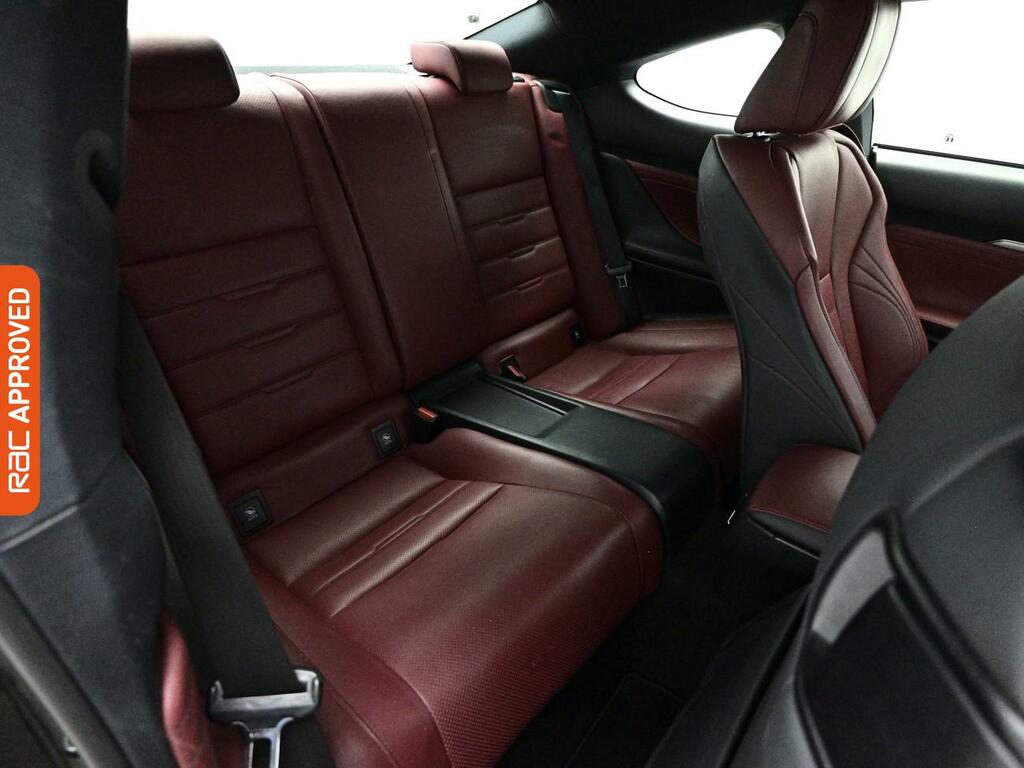 Lexus RC 300H 2.5 F-sport Cvt Red #11