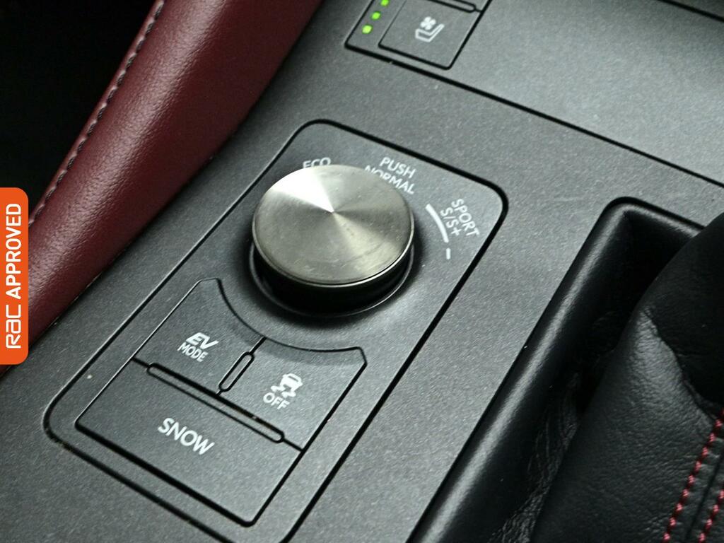 Lexus RC 300H 2.5 F-sport Cvt Red #12