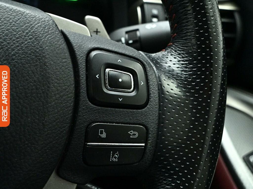 Lexus RC 300H 2.5 F-sport Cvt Red #22